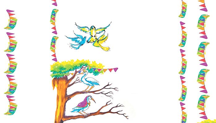বকের বিয়ে