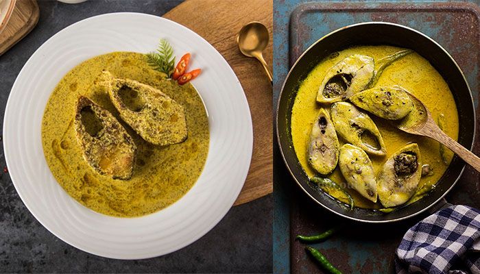 ইলিশের বাহারি পদ