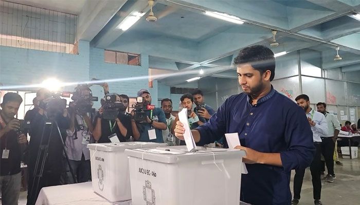 ডোপ টেস্টের ফলাফল প্রকাশ করা হয়নি, অভিযোগ শিবিরের ভিপি প্রার্থীর