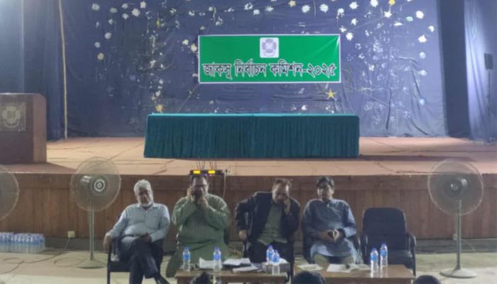 জাকসু নির্বাচনে প্রার্থীদের ডোপ টেস্ট বাধ্যতামূলক