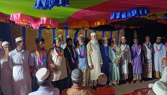বিএনপি থেকে অর্ধশতাধিক কর্মীর জামায়াতে যোগদান