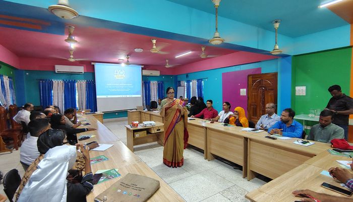 জলবায়ু পরিবর্তনে স্থানীয় অংশীজনদের সক্ষমতা উন্নয়ন কর্মশালা