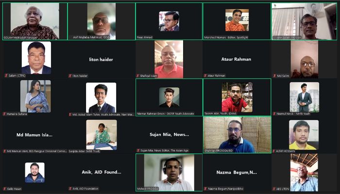 ফুসফুসের স্বাস্থ্য সুরক্ষায় শক্তিশালী তামাক নিয়ন্ত্রণ আইন জরুরি: প্রজ্ঞা