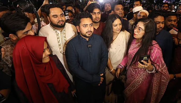 প্রতিমা ভাঙচুরে জড়িতরা সম্প্রীতিবিরোধী : নাহিদ ইসলাম