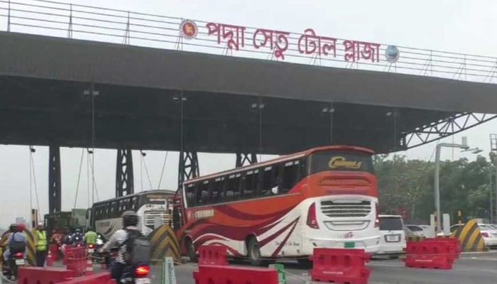 পদ্মা সেতুতে চালু হলো স্বয়ংক্রিয় টোল পদ্ধতি
