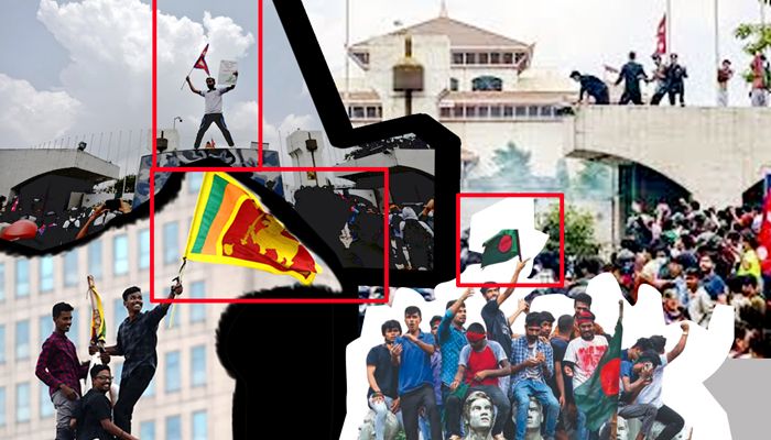 দক্ষিণ এশিয়ার তিন দেশে তারুণ্যের বিস্ফোরণ