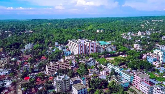 ভূমিকম্পের উচ্চ ঝুঁকিতে সিলেট