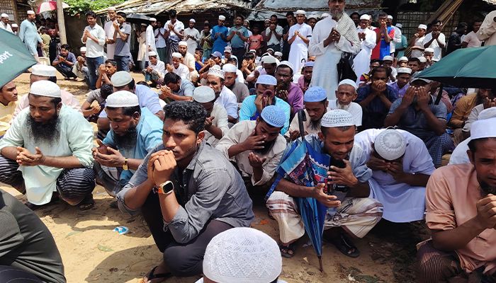 আন্তর্জাতিক সম্মেলনে সংকট সমাধানের রোডম্যাপ দাবি