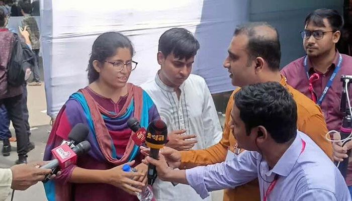 ব্যাপক সাড়া পাচ্ছি, জয়ের ব্যাপারে আশাবাদী : উমামা ফাতেমা