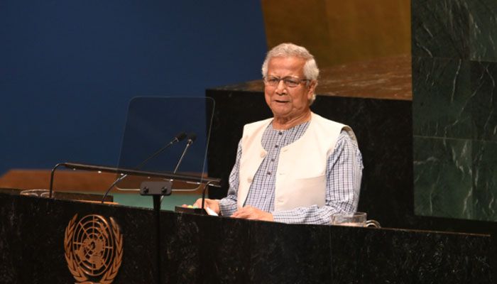 পূর্ব জেরুজালেমকে রাজধানী করে স্বাধীন ফিলিস্তিন রাষ্ট্র প্রতিষ্ঠা এখনই জরুরি: প্রধান উপদেষ্টা