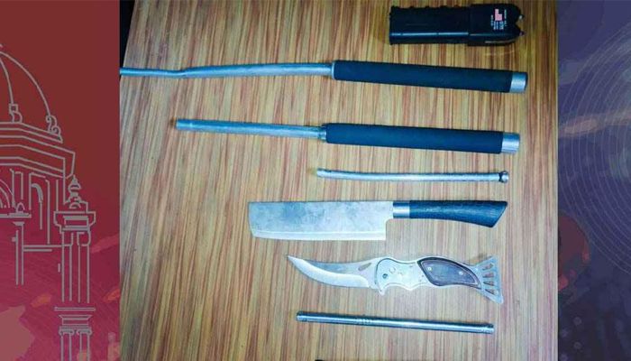 বগুড়ায় ডাকাতির প্রস্তুতিকালে দেশীয় অস্ত্রসহ গ্রেপ্তার পাঁচ