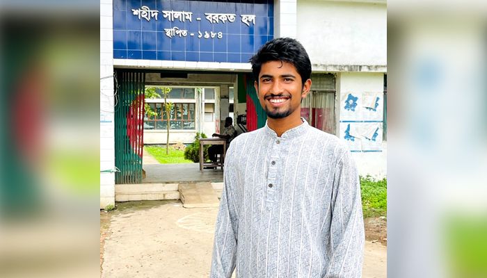 মাথায় স্প্লিন্টার, হাতে ভাঙ্গা হাড় নিয়েও থামেনি আবিদুরের লড়াই