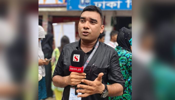 সাংবাদিক তরিকুল শিবলী। প্রবা ফটো