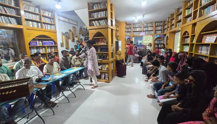 ২০ গ্রামের শিক্ষার্থীদের নিয়ে গুঞ্জনে সাংস্কৃতিক উৎসব