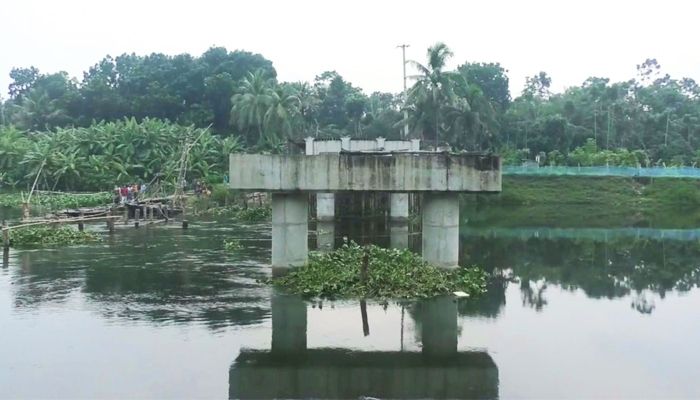 মামলায় বন্ধ ৮ সেতুর নির্মাণকাজ