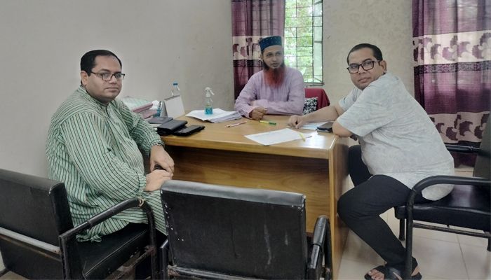 জাকসু প্রার্থীদের ডোপ টেস্ট চলছে 