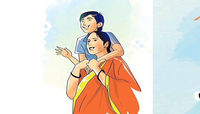 ফিরে এলাম মায়ের কাছে