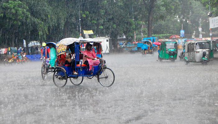 ৪ বিভাগে ভারী বৃষ্টির আভাস