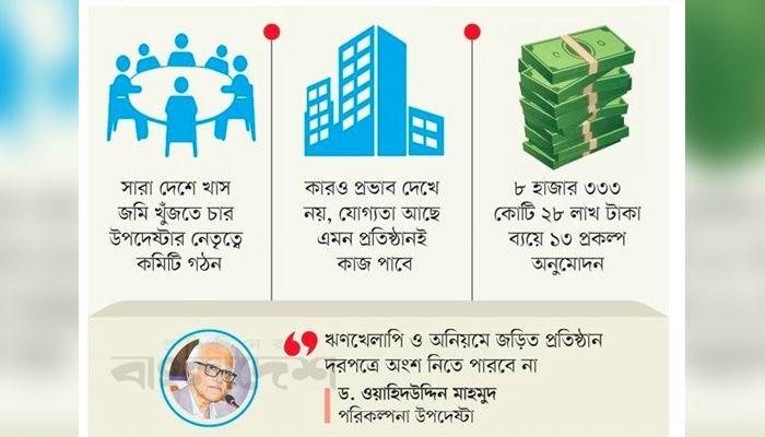 অনিয়ম ঠেকাতে সব টেন্ডার অনলাইনে