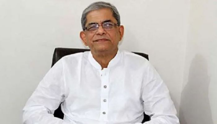 নিউইয়র্কের বিমানবন্দরের ঘটনায় প্রতিক্রিয়া জানালেন মির্জা ফখরুল