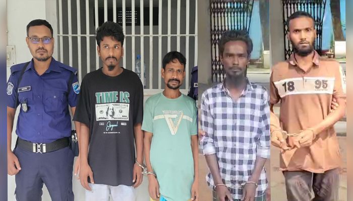 রিমন হত্যার রহস্য উদ্ঘাটন, গ্রেপ্তার ৪