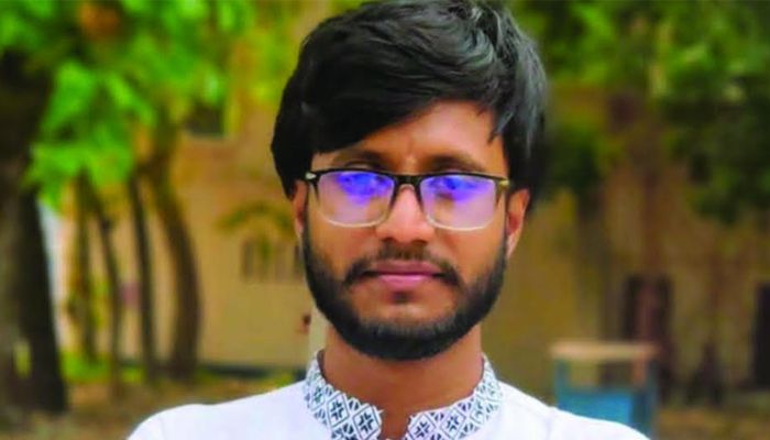 রাকসু নির্বাচনে ভিপি পদে মধ্যনগরের শাকিল, উচ্ছ্বসিত গ্রামের মানুষ