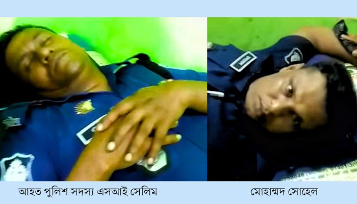মহেশখালীতে টহল পুলিশকে লক্ষ্য করে গুলি, আহত ৩