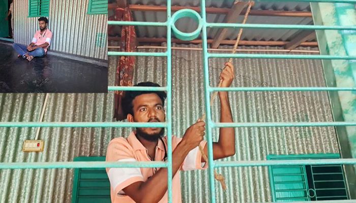 বিয়ের দাবিতে ফাঁসির দড়ি নিয়ে প্রেমিকার বাড়িতে প্রেমিক 