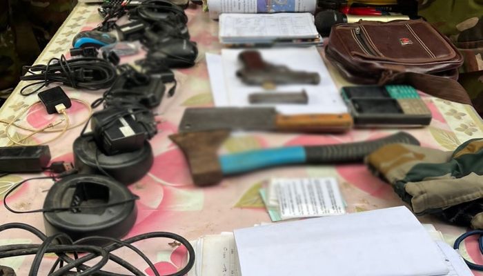 ইউপিডিএফের আস্তানায় সেনাবাহিনীর হানা, অস্ত্র-গোলাবারুদ উদ্ধার