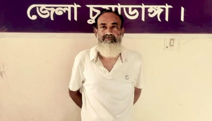 দশটি মামলায় সাজাপ্রাপ্ত পলাতক আসামি গ্রেপ্তার