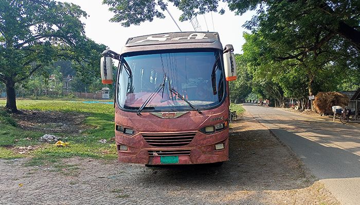 চৌগাছায় বাসচাপায় এক ব্যক্তির মৃত্যু
