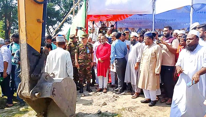 ভবদহে সেনাবাহিনীর তত্বাবধানে ৬ নদী পুনঃখনন শুরু