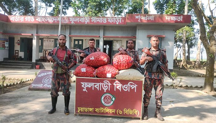 সীমান্তে বিজিবির অভিযানে মাদক ও চোরাচালান পণ্য জব্দ