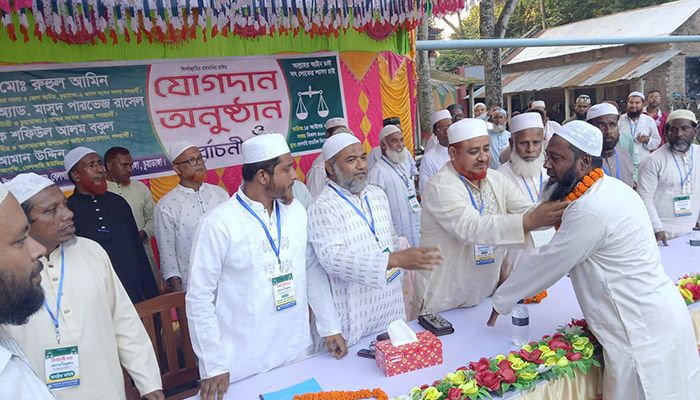 বিএনপির সাড়ে ৩ শতাধিক নেতা-কর্মী জামায়াতে যোগদান
