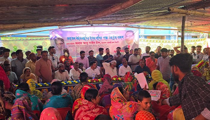 ৪ শতাধিক হিন্দু সম্প্রদায়ের মানুষ বিএনপিতে যোগদান