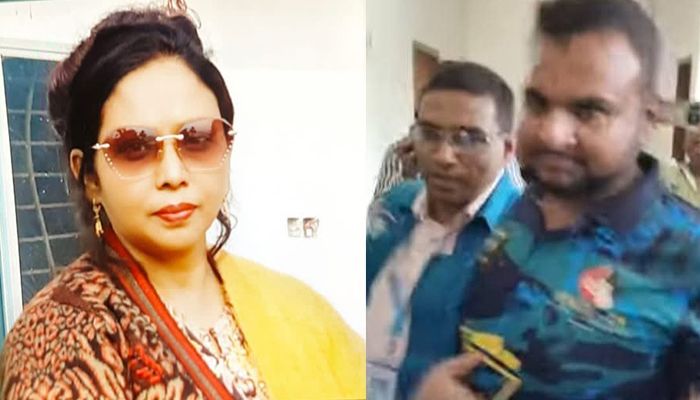 ঘুষের টাকাসহ রাজস্ব কর্মকর্তা শারমিন ও তার সহকারী আটক