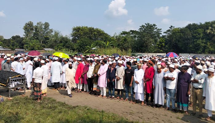 সাঁথিয়ার বিশিষ্ট সমাজসেবক আক্কাস আলী মোল্লা আর নেই 