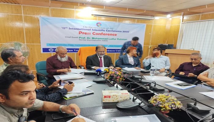  সিভাসুতে তিন দিনের আন্তর্জাতিক বৈজ্ঞানিক সম্মেলন শুরু রবিবার