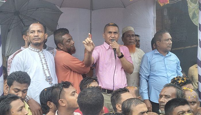 নির্বাচন বিলম্বিত করার চেষ্টা করছে ষড়যন্ত্রকারীরা: নুরুল ইসলাম নয়ন