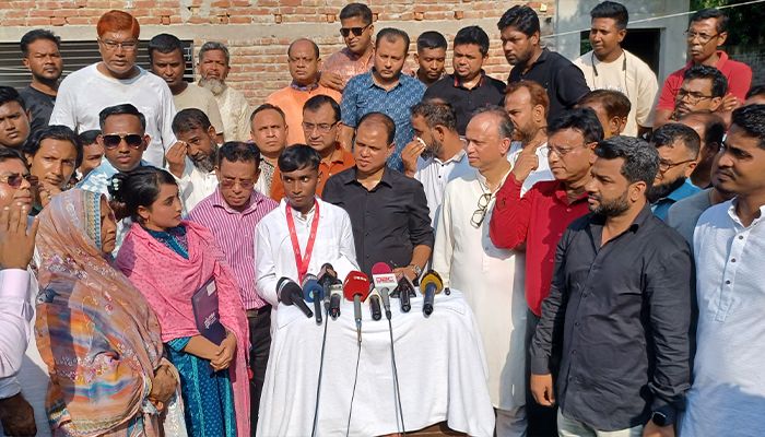 তরুণ উদ্ভাবক জিহাদের পাশে তারেক রহমান