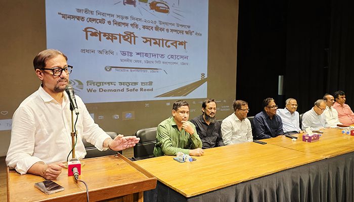 চসিক মেয়রের আহ্বান নিরাপদ সড়ক গড়তে হবে