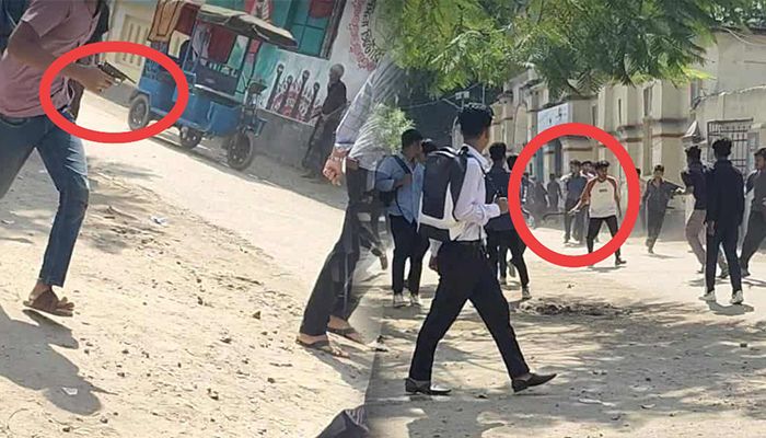 ভিক্টোরিয়া কলেজে আধিপত্য বিস্তার নিয়ে সংঘর্ষ, আহত ৪