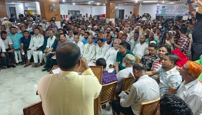 ৩১ দফা বাস্তবায়নে সবাই ঐক্যবদ্ধ হয়ে মাঠে ঝাঁপিয়ে পড়ুন : ড. মোশাররফ 