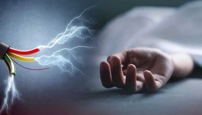 বিদ্যুৎস্পৃষ্ট হয়ে অটোচালকের মৃত্যু