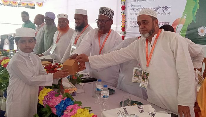 মাদরাসা শিক্ষাকে সংকুচিত করতে চেয়েছিল ফ্যাসিস্ট সরকার : নুরুল হক