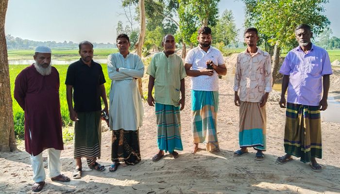 অবৈধভাবে বালু উত্তোলন ৭ জনের কারাদণ্ড ও অর্থদণ্ড