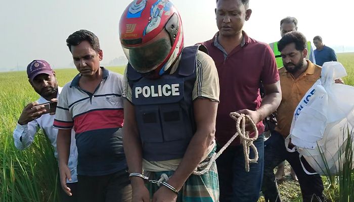 তিন খণ্ড লাশের রহস্য উন্মোচন, মাথা উদ্ধার করল পুলিশ