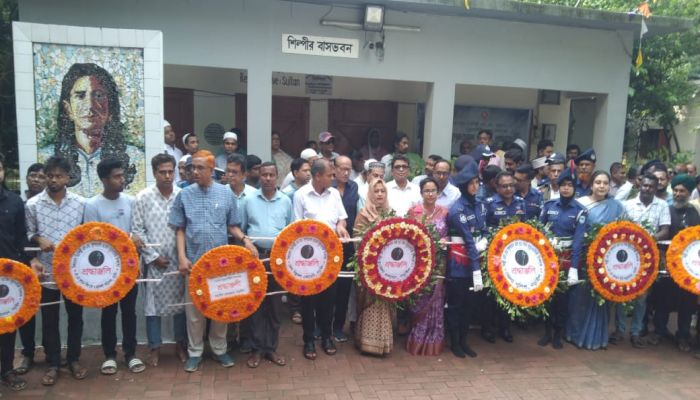 বরেণ্য চিত্রশিল্পী এস এম সুলতানের ৩১তম মৃত্যুবার্ষিকী আজ 
