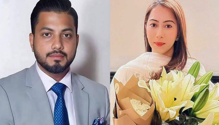 বাগদান সারলেন বিএনপি নেতা ইশরাক