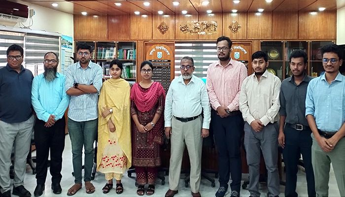 জাপানের সাকুরা সায়েন্স প্রোগ্রামে অংশ নিচ্ছেন সাত শিক্ষার্থী
